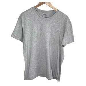 Polo Ralph Lauren Mens Gray Short Sleeve Crewneck Cotton T-Shirt Large